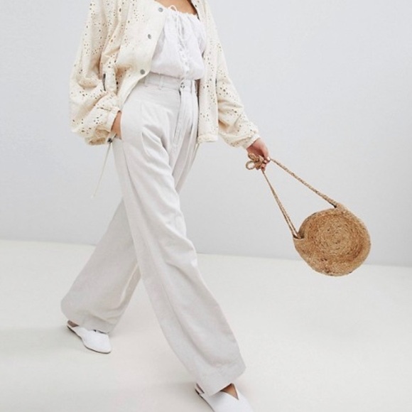 Free People Pants - Free People Wide leg pants